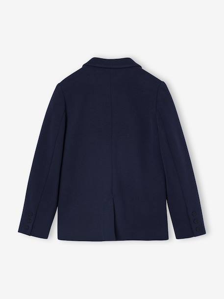 Jas Blazer Jongen marineblauw - vertbaudet enfant 
