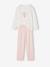 Pyjama fille flanelle fée rose - vertbaudet enfant 