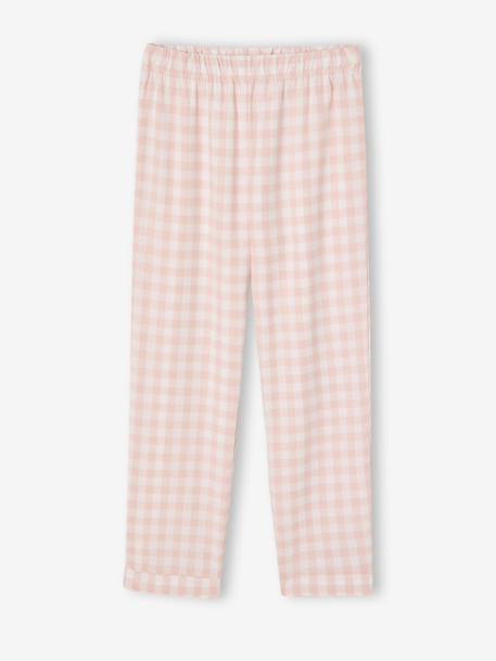 Pyjama fille flanelle fée rose - vertbaudet enfant 