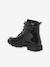 Bottines enfant fille synthétique zippées noir - vertbaudet enfant 