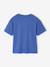 T-shirt garçon imprimé devant bleu - vertbaudet enfant 
