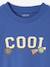 T-shirt garçon imprimé devant bleu - vertbaudet enfant 
