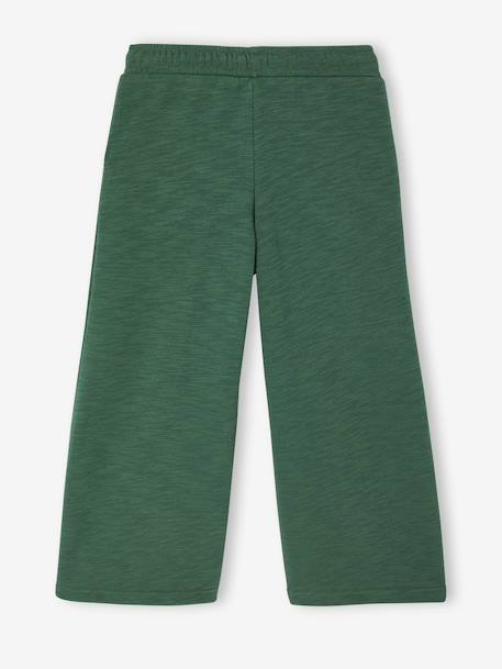 Jogging fille large marine+vert+vert d'eau - vertbaudet enfant 