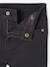 Pantalon fille slim morphologique fin anthracite+rose poudré - vertbaudet enfant 