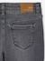 Slim jeans gemiddeld meisjes denimgrijs+donkerblauw+grijs+middenblauw - vertbaudet enfant 