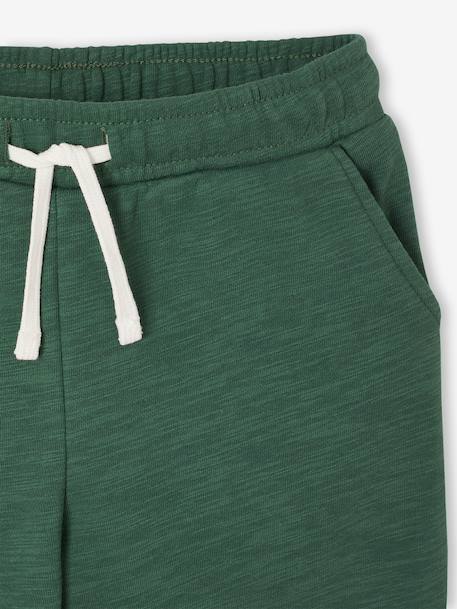 Jogging fille large marine+vert+vert d'eau - vertbaudet enfant 