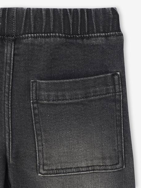 Wijde tregging voor meisjes van denim denimgrijs+lichtblauw+middenblauw - vertbaudet enfant 