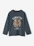 Tee-shirt motif animal garçon bleu pétrole+vert sapin - vertbaudet enfant 