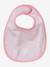 Lot de 5 bavoirs naissance LOT CHAT ROSE - vertbaudet enfant 