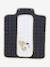 Tapis à langer de voyage gris chiné+MARINE IMPRIME - vertbaudet enfant 