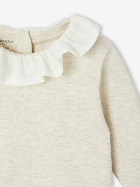 Set van 2 babyslaappakjes voor pasgeborenen gemêleerd beige - vertbaudet enfant 