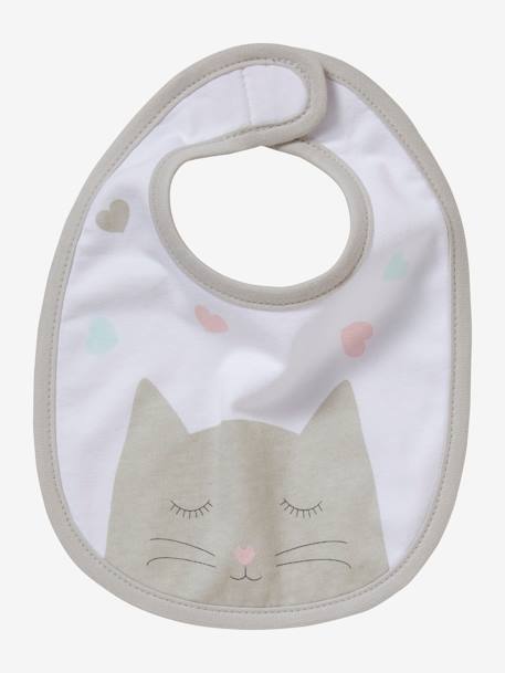 Set met 5 slabbetjes SET KAT ROZE - vertbaudet enfant 