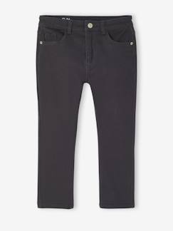 -Pantalon slim fille morphologique large 