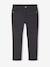 Pantalon fille slim morphologique medium anthracite+rose poudré - vertbaudet enfant 