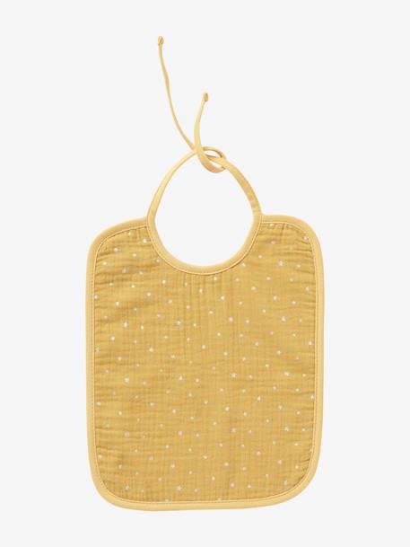 Lot de 2 bavoirs bébé en gaze de coton LOT BLEU - vertbaudet enfant 