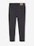 Pantalon fille slim morphologique fin anthracite+rose poudré - vertbaudet enfant 