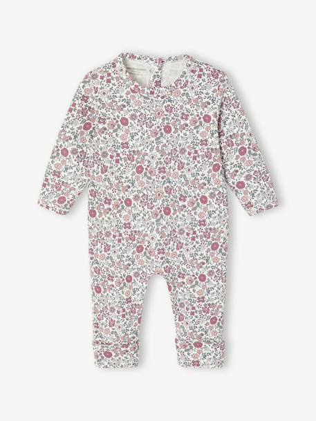 Set van 2 babyslaappakjes voor pasgeborenen gemêleerd beige - vertbaudet enfant 