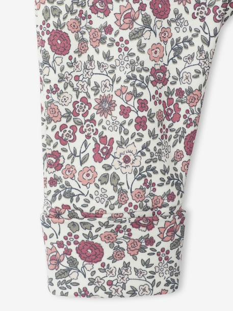 Lot de 2 pyjamas bébé fille transformables beige chiné - vertbaudet enfant 