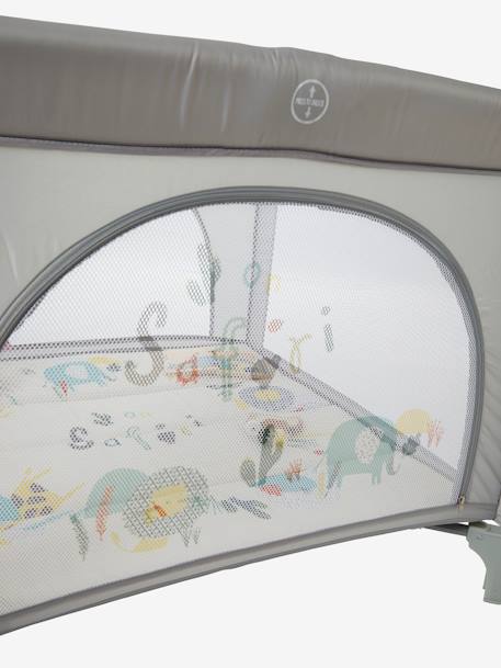 Parc pliant de voyage Baby'park GRIS - vertbaudet enfant 