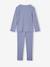 Lot de 2 pyjamas fille coeurs en côtes marine - vertbaudet enfant 