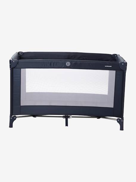 Lit parapluie First'bed GRIS+MARINE - vertbaudet enfant 