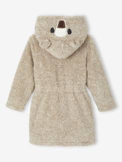 Garçon-Pyjama, surpyjama-Robe de chambre capuche ours garçon