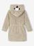 Robe de chambre capuche ours garçon écru - vertbaudet enfant 