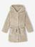 Robe de chambre capuche ours garçon écru - vertbaudet enfant 