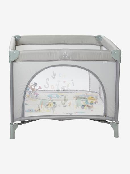 Parc pliant de voyage Baby'park GRIS - vertbaudet enfant 