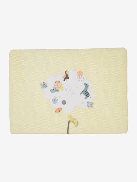 Lot de 2 housses fond de parc dinosaure+JUNGLE ET ETOILES - vertbaudet enfant 