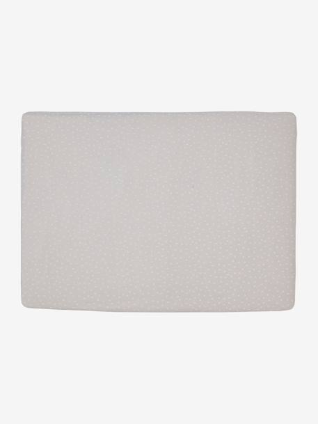 Lot de 2 housses fond de parc dinosaure+JUNGLE ET ETOILES - vertbaudet enfant 