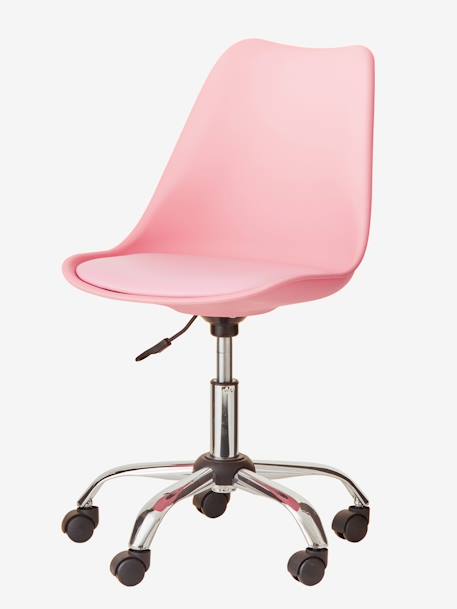 Chaise de bureau enfant Bubble - rose