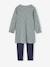 Lot de 2 pyjamas chemises de nuit + leggings fille rose pâle - vertbaudet enfant 