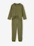Lot de 2 pyjamas garçon en côtes kaki - vertbaudet enfant 