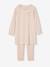Lot de 2 pyjamas chemises de nuit + leggings fille rose pâle - vertbaudet enfant 