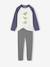 Lot 2 pyjamas garçon dinosaure bleu ardoise - vertbaudet enfant 