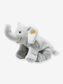 Jouet-Premier âge-Eléphant en peluche Floppy Trampili Steiff 20 cm