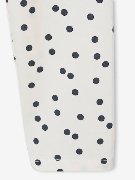 Pyjama fille kawaii Basics écru - vertbaudet enfant 