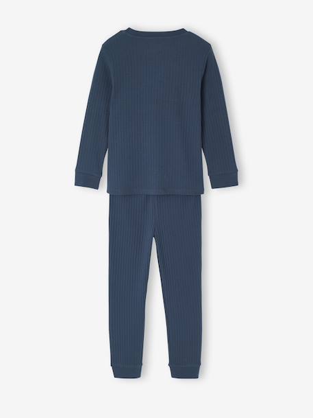 Jongenspyjama Best Brother marineblauw - vertbaudet enfant 