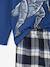 Pyjama Garçon Flanelle Imprimé Dinosaures marine - vertbaudet enfant 