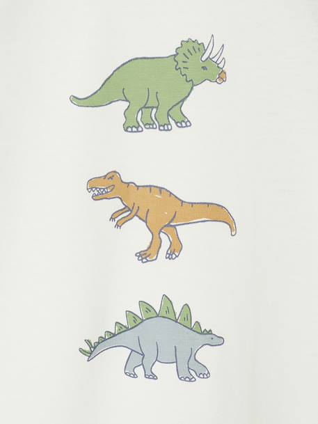 Lot 2 pyjamas garçon dinosaure bleu ardoise - vertbaudet enfant 