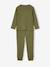 Lot de 2 pyjamas garçon en côtes kaki - vertbaudet enfant 