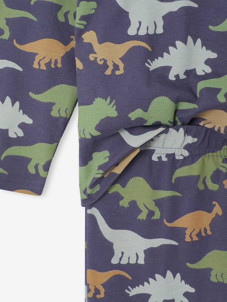 Set van 2 jongenspyjama's Dinosaurussen leiblauw - vertbaudet enfant 
