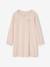 Lot de 2 pyjamas chemises de nuit + leggings fille rose pâle - vertbaudet enfant 