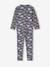 Lot 2 pyjamas garçon dinosaure bleu ardoise - vertbaudet enfant 