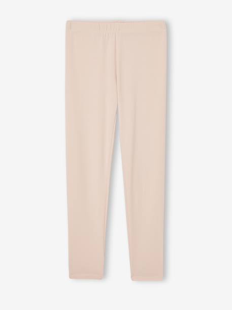 Lot de 2 pyjamas chemises de nuit + leggings fille rose pâle - vertbaudet enfant 