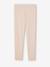 Lot de 2 pyjamas chemises de nuit + leggings fille rose pâle - vertbaudet enfant 