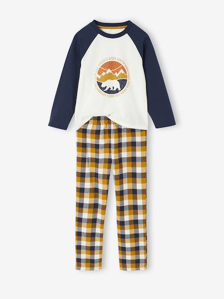 Garçon-Pyjama garçon flanelle ours 