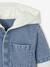 Hemd met gelaagd effect en sweater met capuchon voor jongens double stone - vertbaudet enfant 