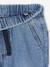 Pantalon denim loose battle garçon double stone - vertbaudet enfant 